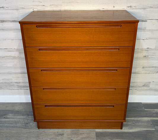 Mid Century Danish Teak Dresser