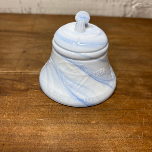 Vintage 75th Anniversary Telephone Pioneers of America Commemorative Paperweight