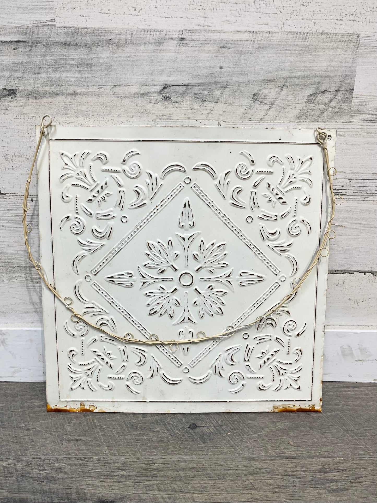 French Country Metal Wall Decor