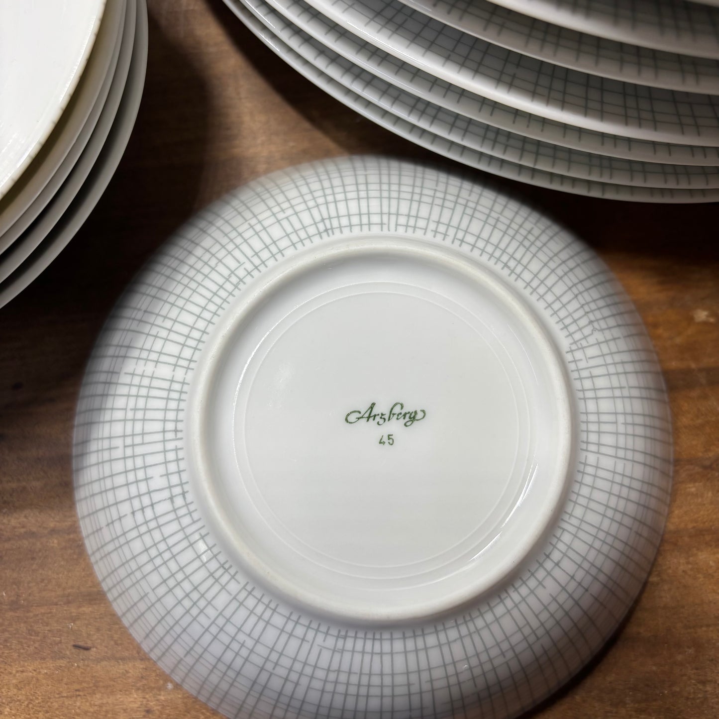 Arzberg Porcelain Plate & Bowl Set