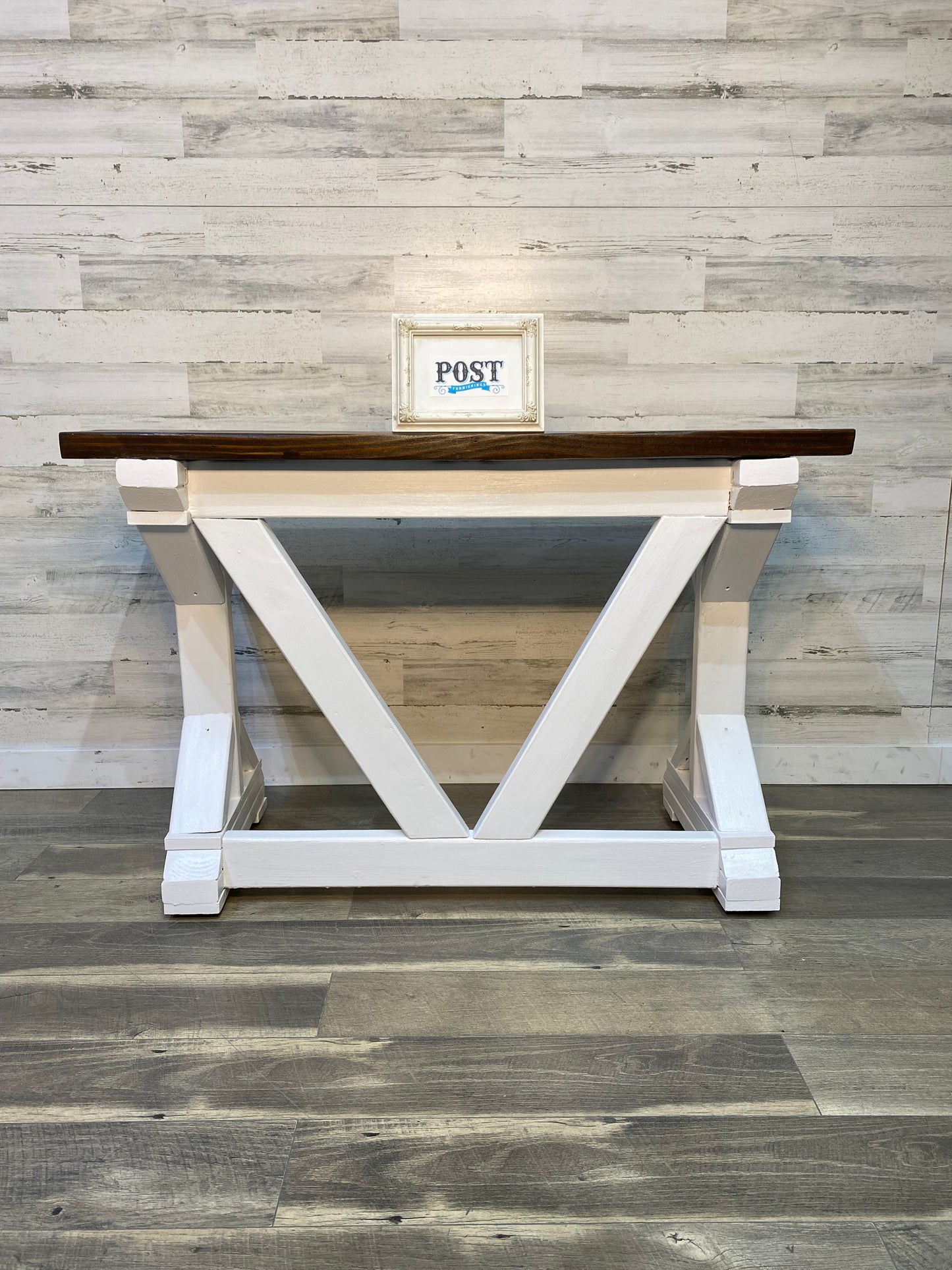 Farmhouse Sofa Table/ desk