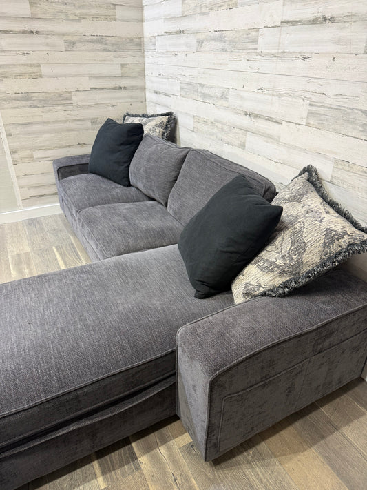 Gray Sectional Couch