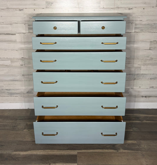 Ethan Allen Tall Dresser