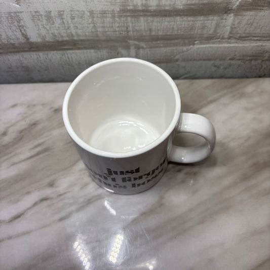 “Just Don’t Forget Who’s Boss” Mug