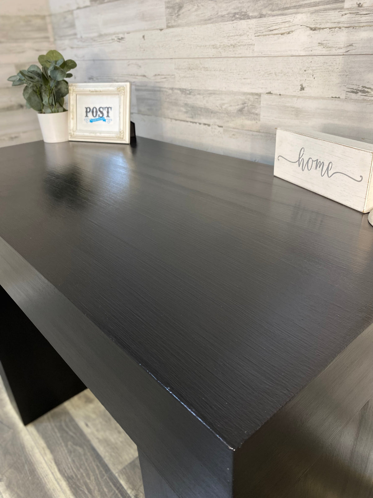 Black Bar Table Desk