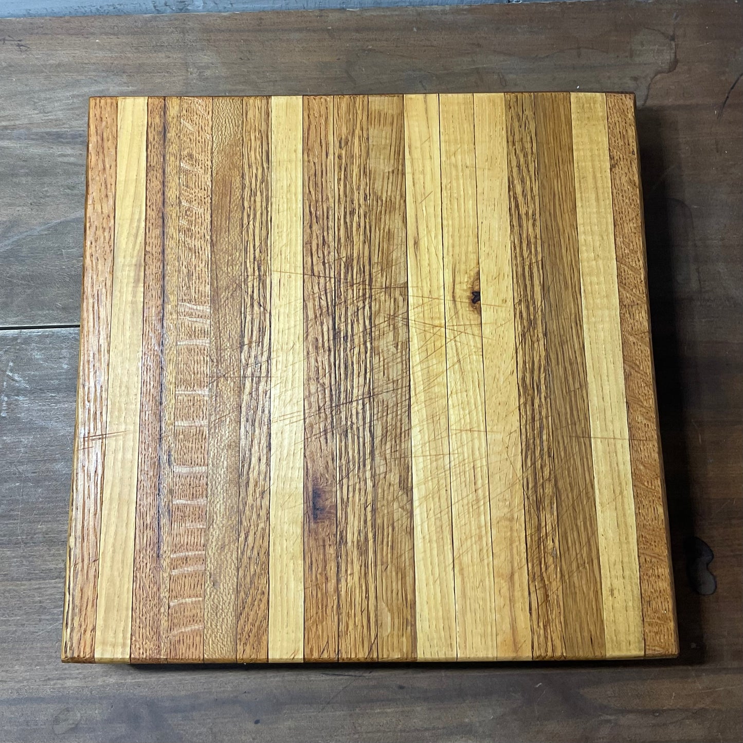 Wooden Square Cutting Block