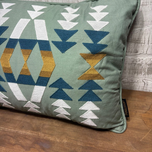 Pendleton Geometric Decorative Pillow