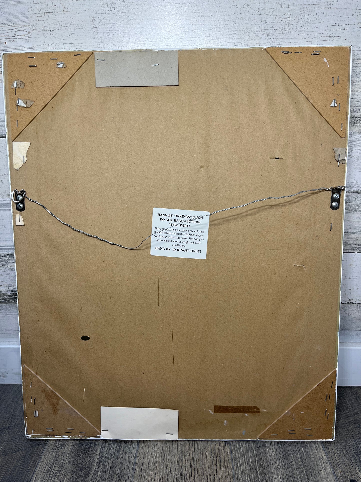 Shabby Chic White Mirror