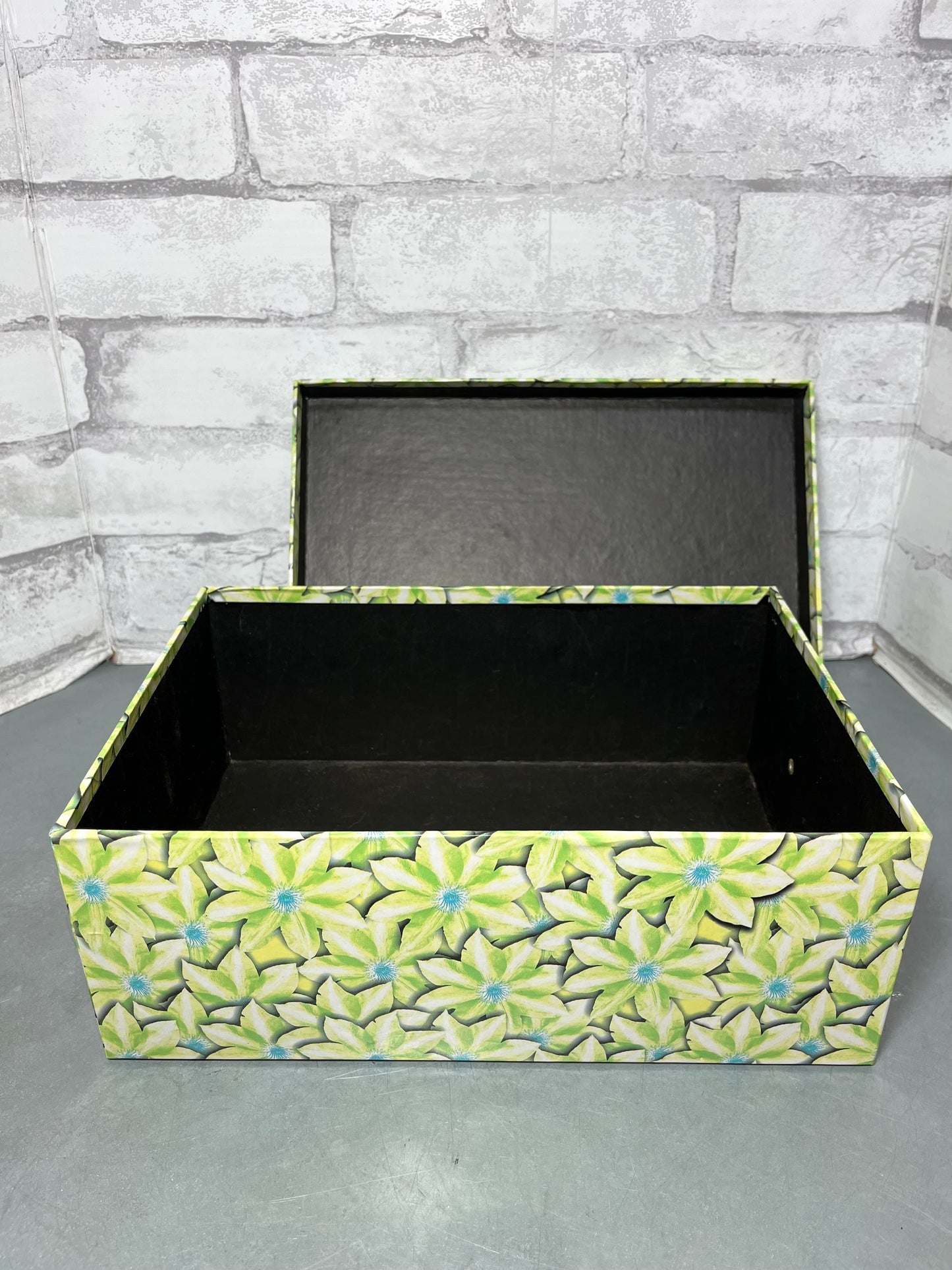 Floral Keepsake Box