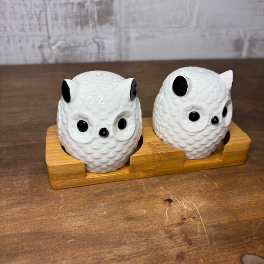 Owl Salt & Pepper Shakers