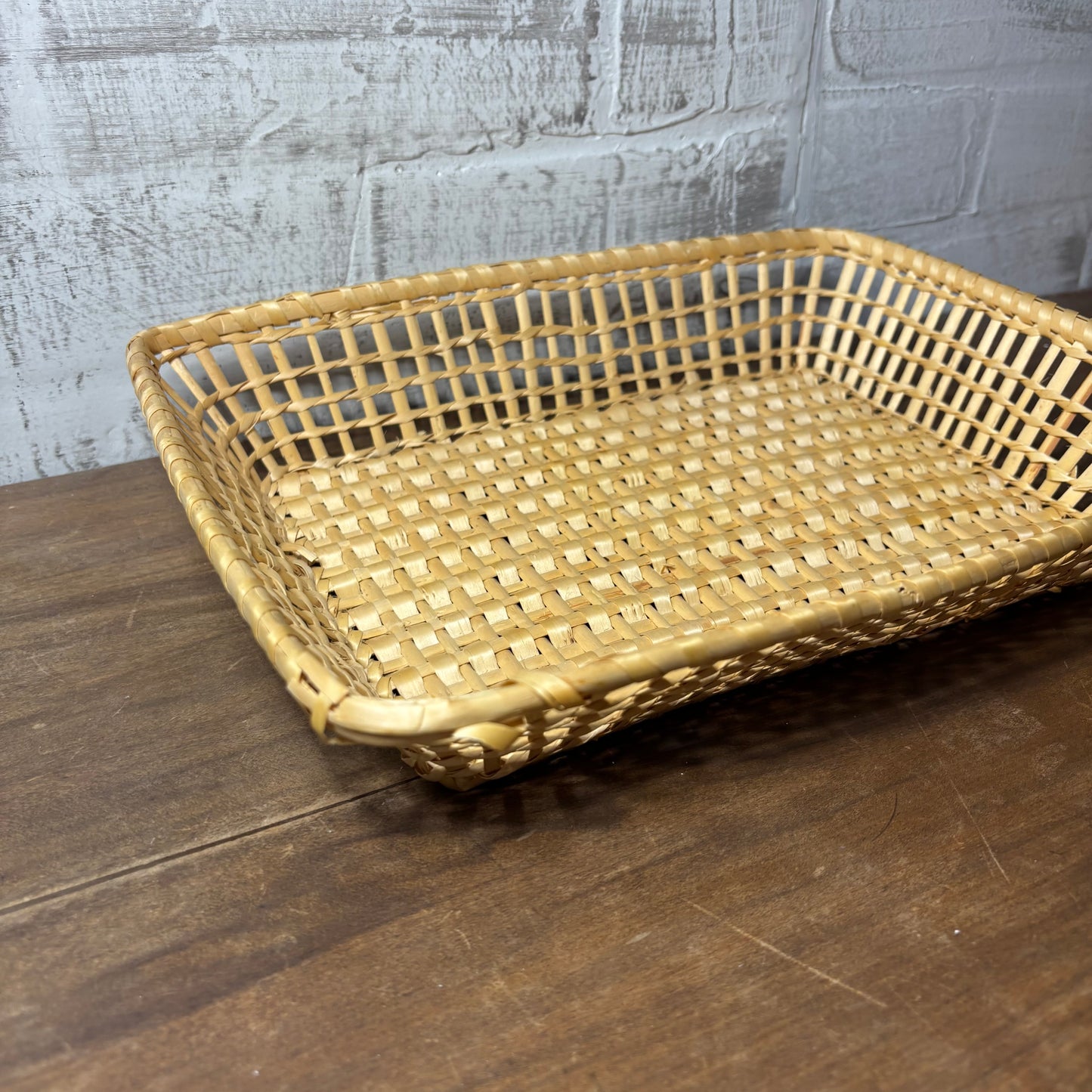 Rattan Tray