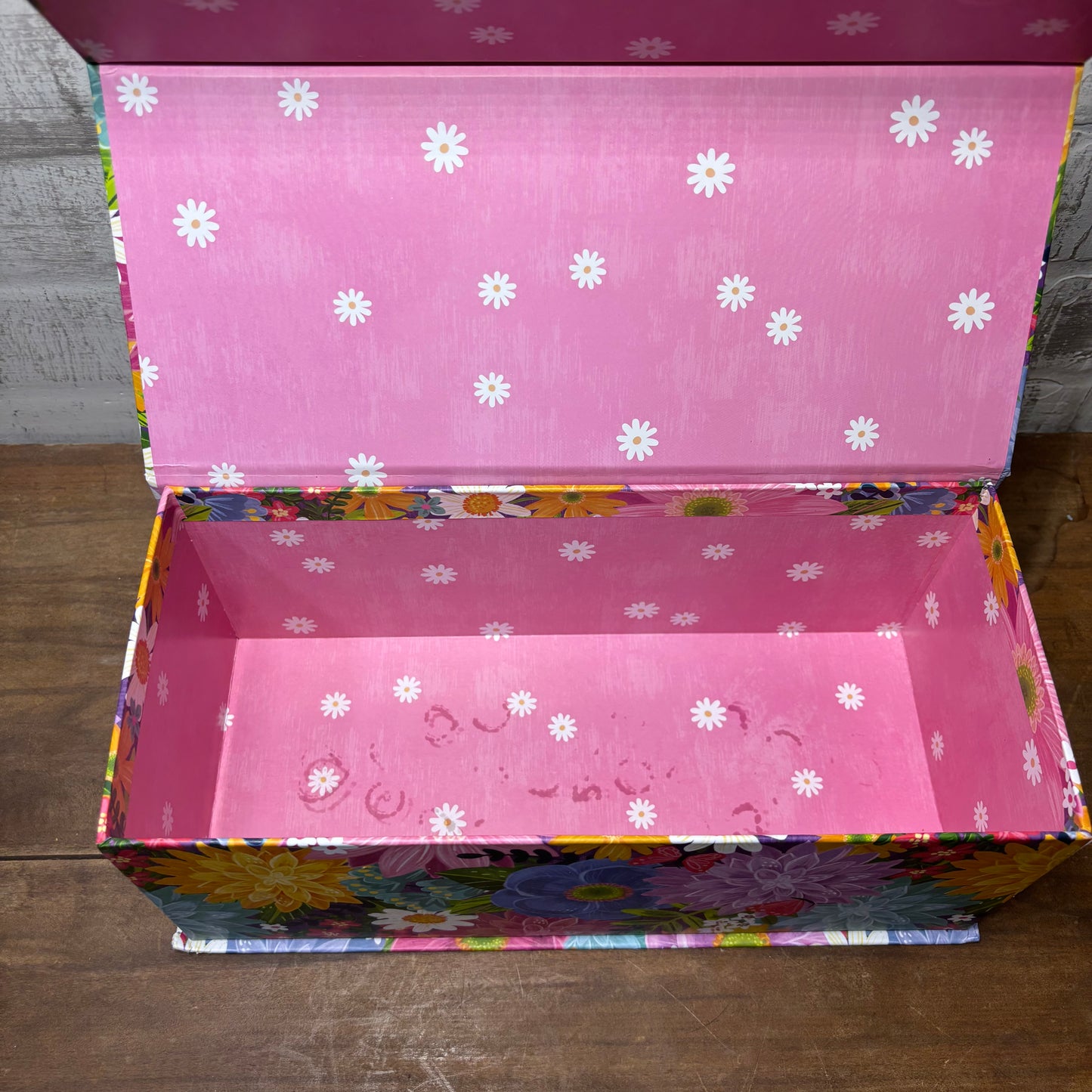 Floral Keepsake Box