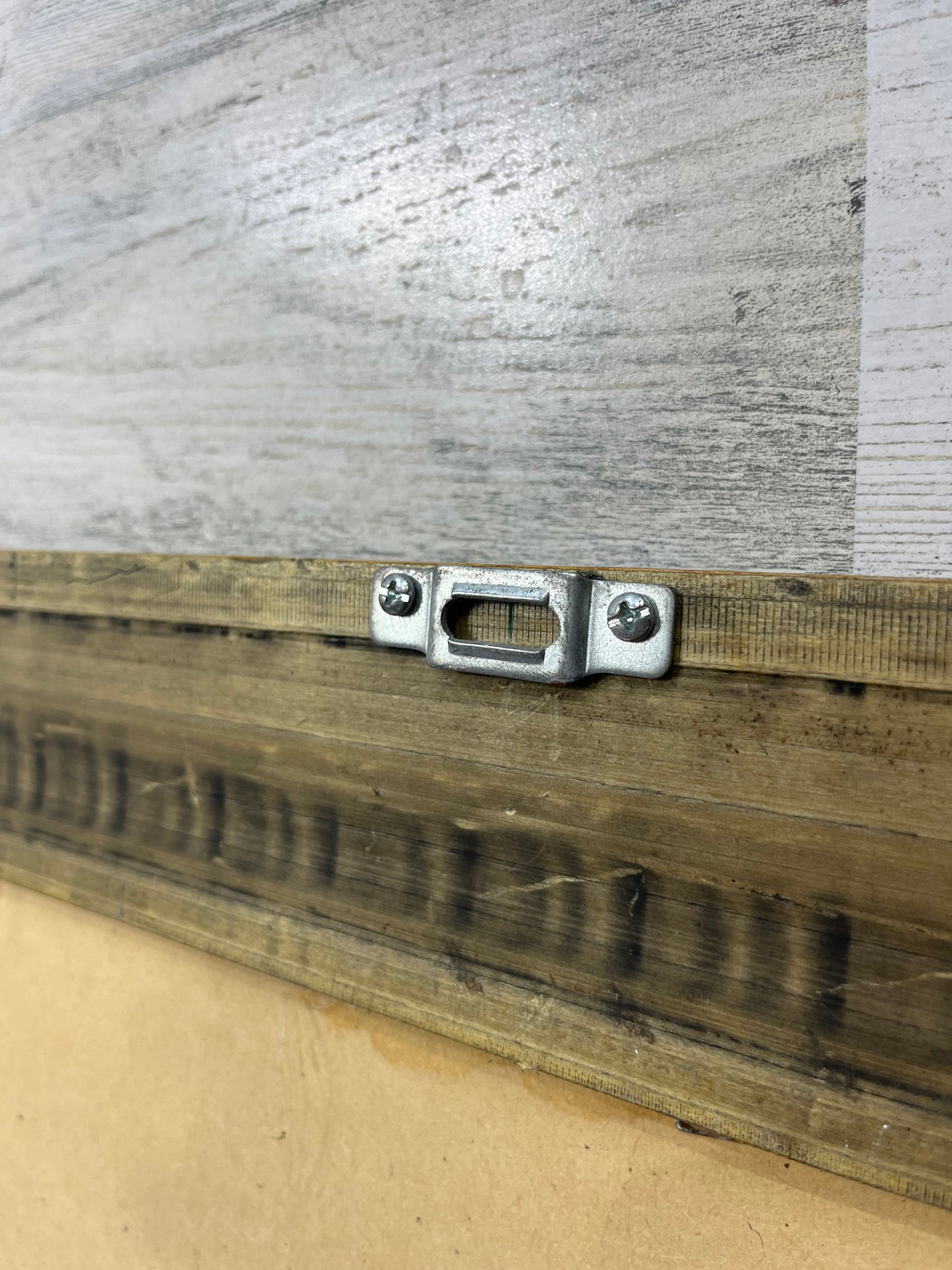 Large Gold Frame Mirror