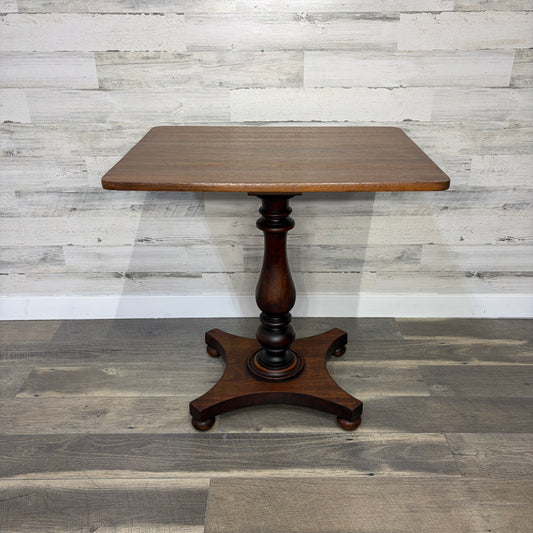 Antique Mahogany End Table