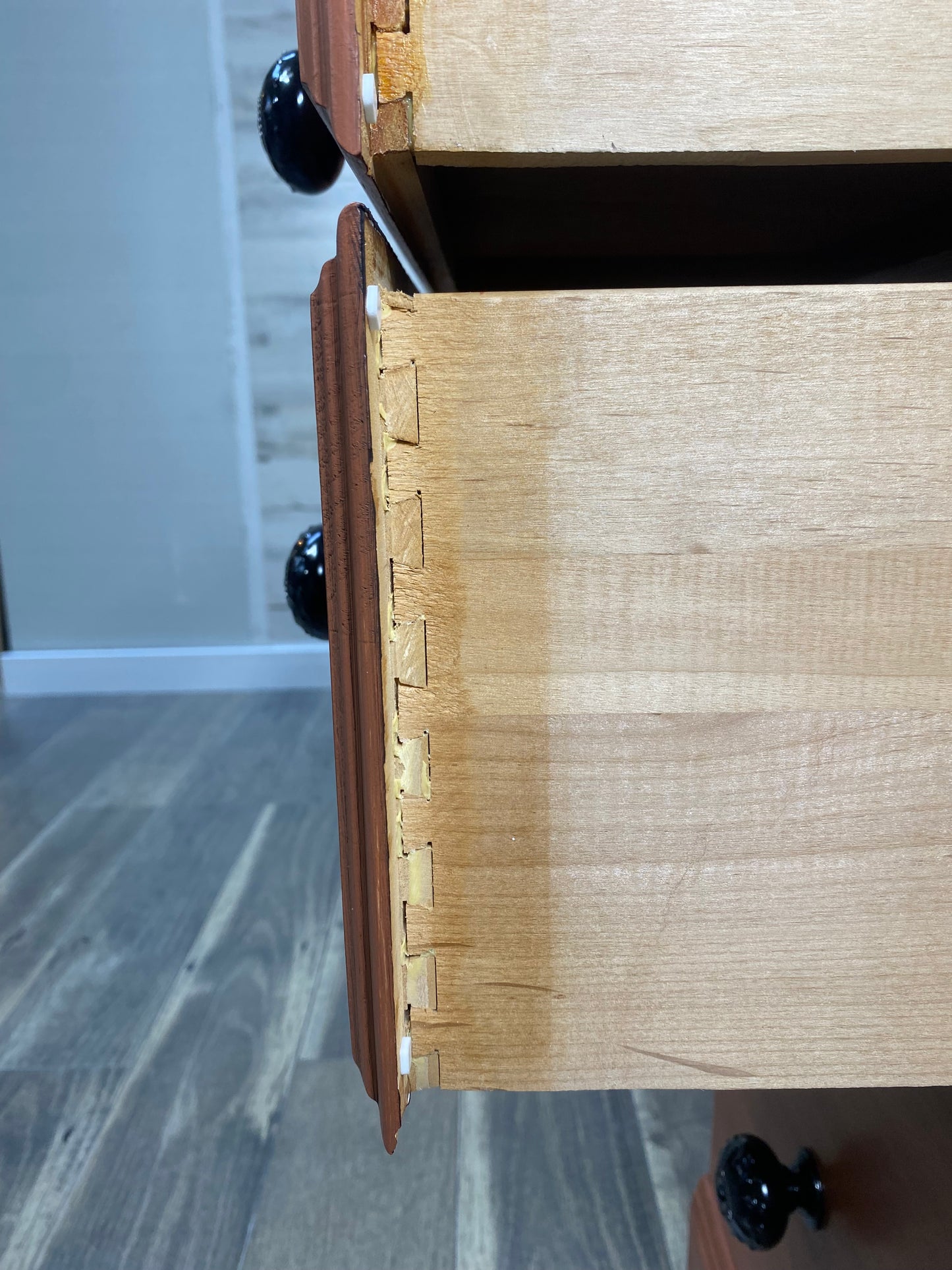 Terracotta Orange Desk