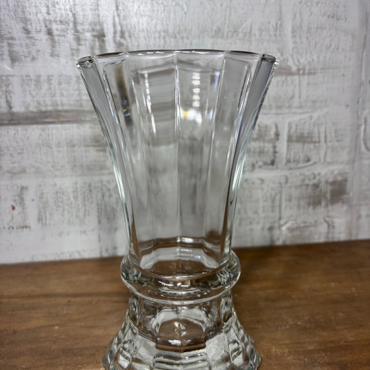 Vintage Art Deco Glass Vase