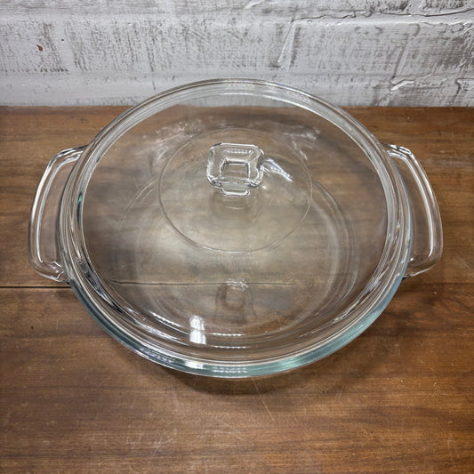 Anchor Ovenware Casserole Glass Dish
