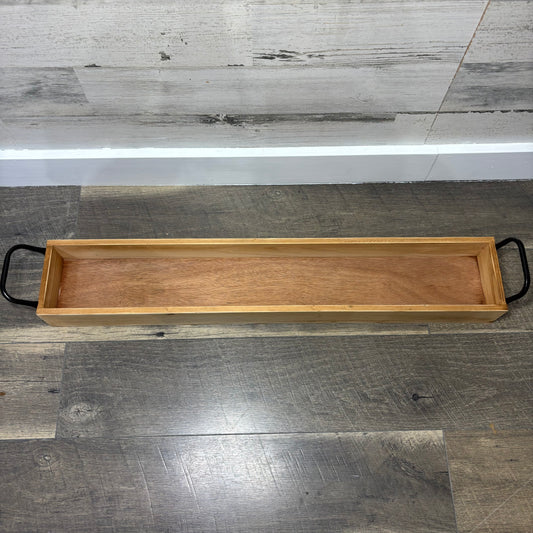 Long Wooden Tray
