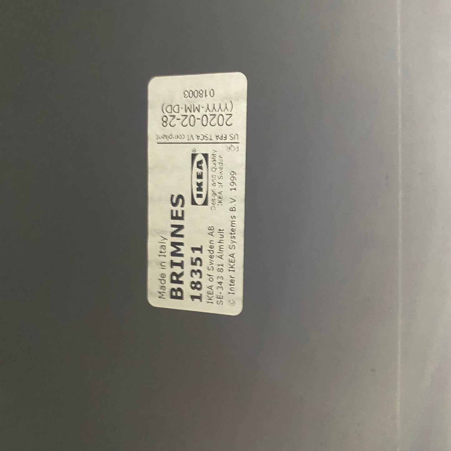 IKEA Gray Brimnes Bookshelf