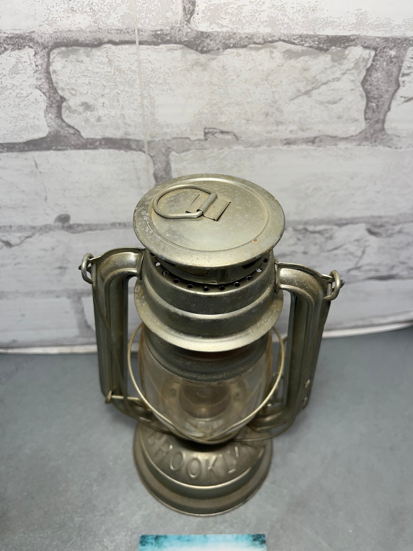 Olde Brooklyn Led Light Kerosene Style Lantern