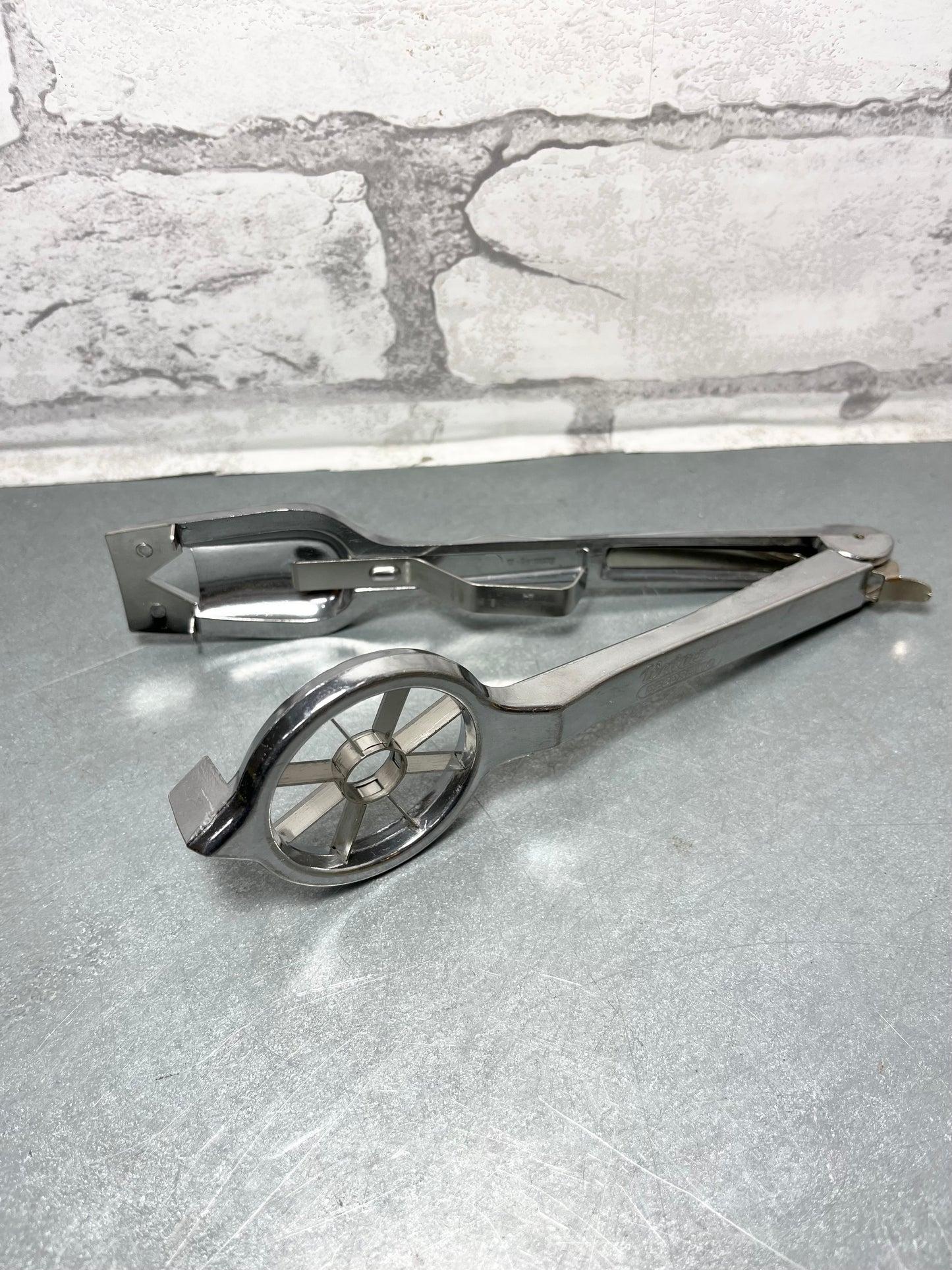 Vintage Westmark Decoretto Aluminum Fruit Veggie Decorator