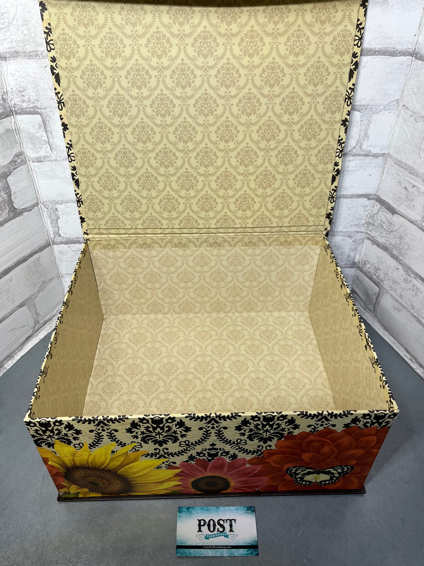 “Grow In Grace” Floral Keepsake Box