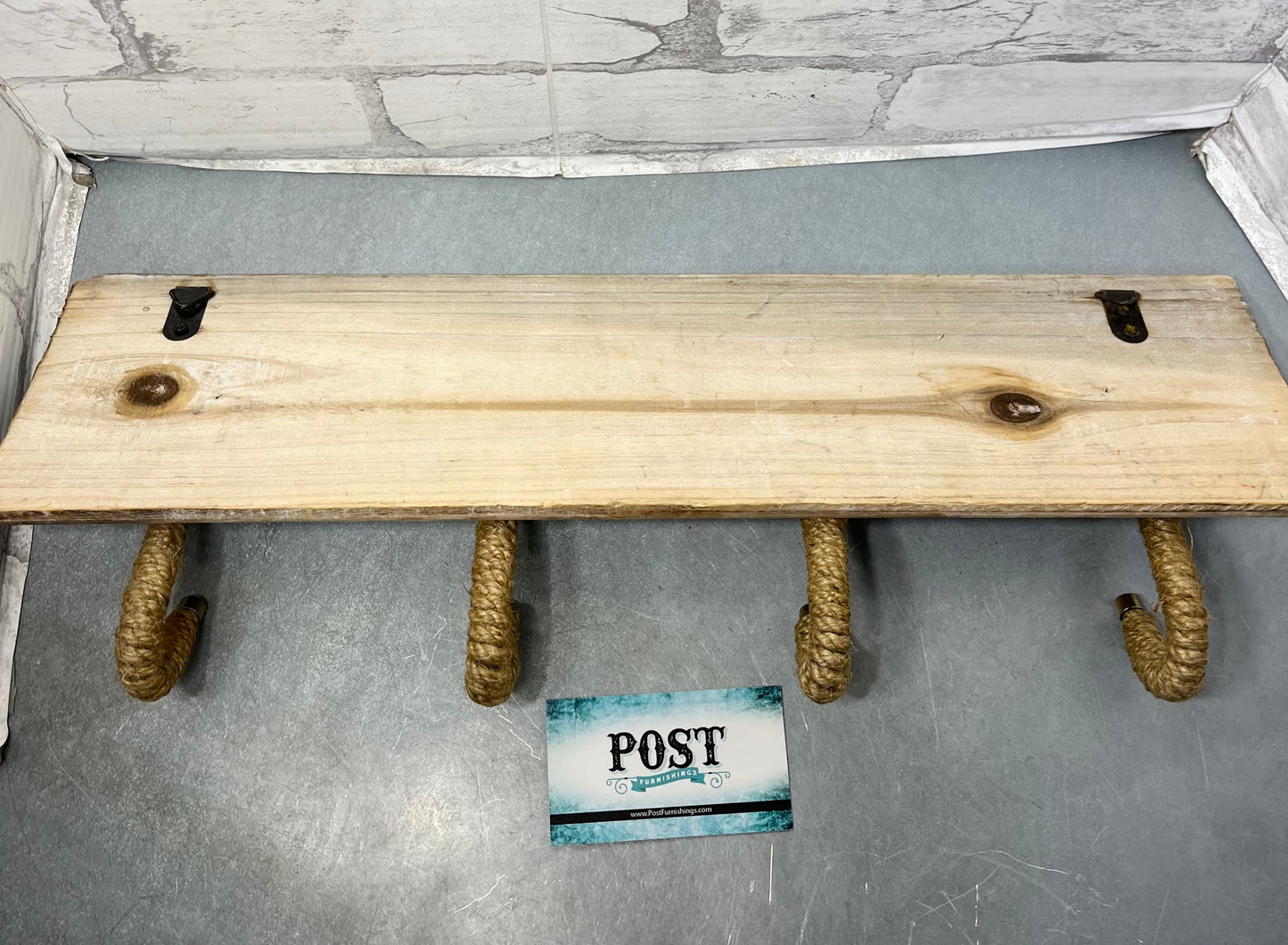 Nautical Wall Hanging Coat Rack