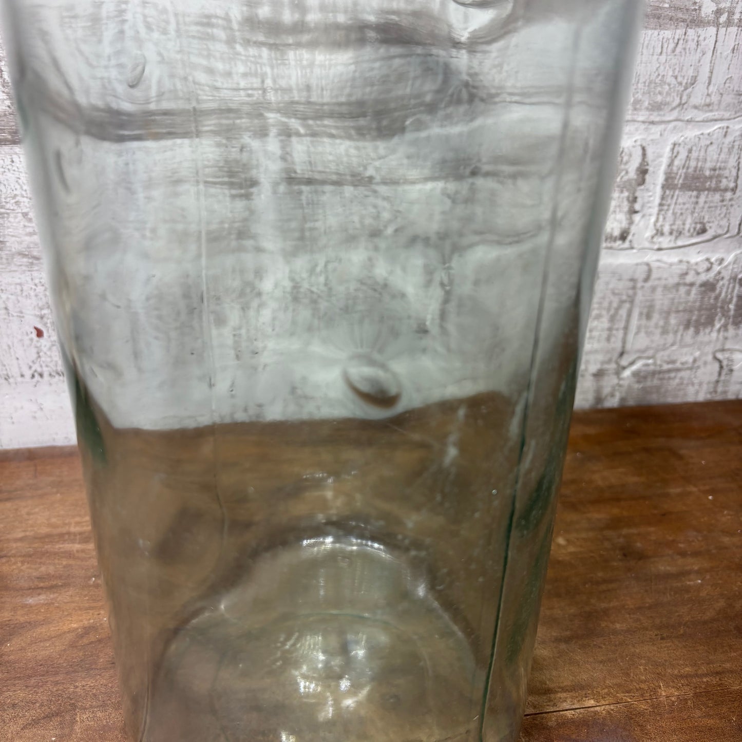 Large Glass Antique Vase/ Bottle