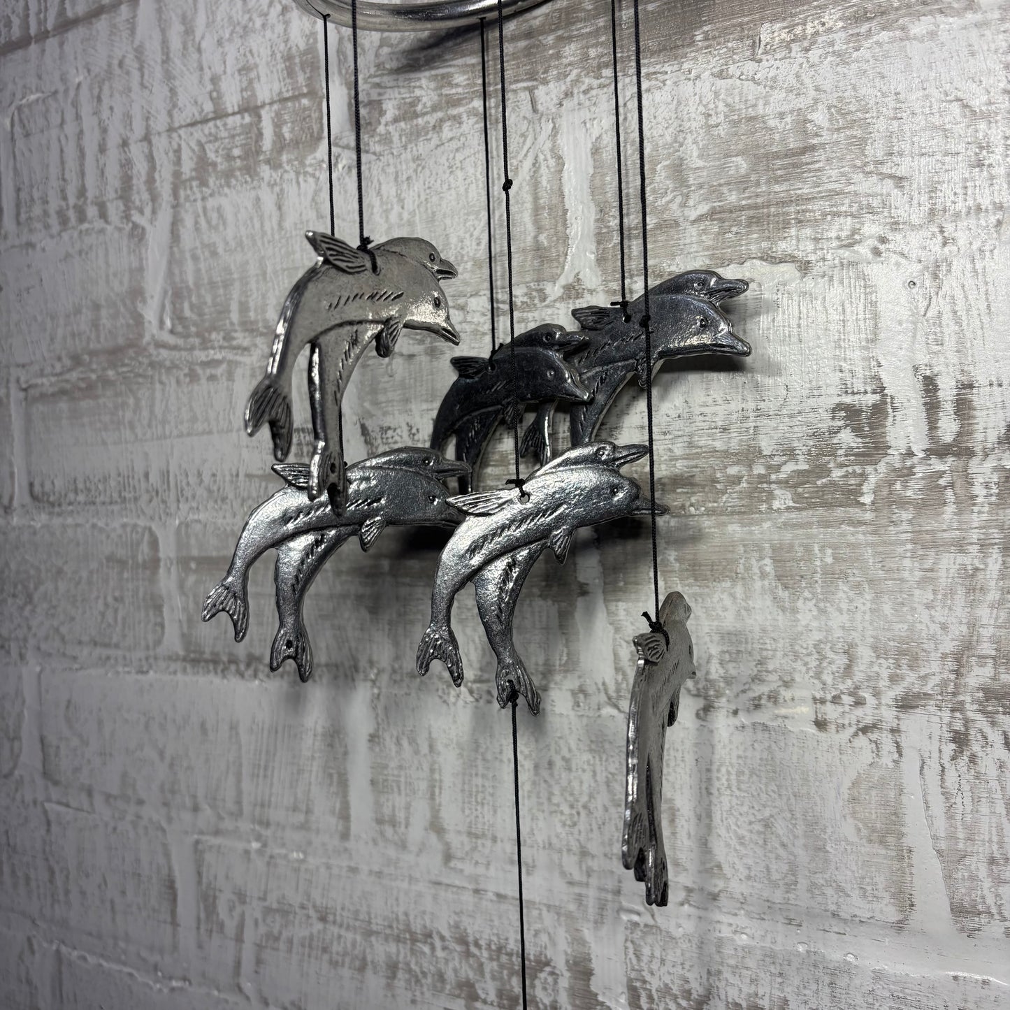 Vintage Dolphin Wind Chime