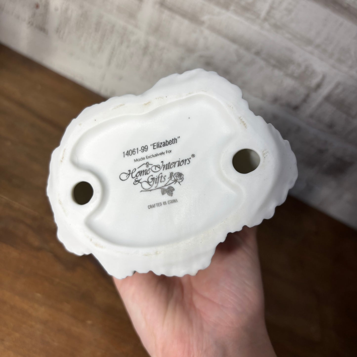 Home Interiors & Gifts "Elizabeth" Porcelain Figurine