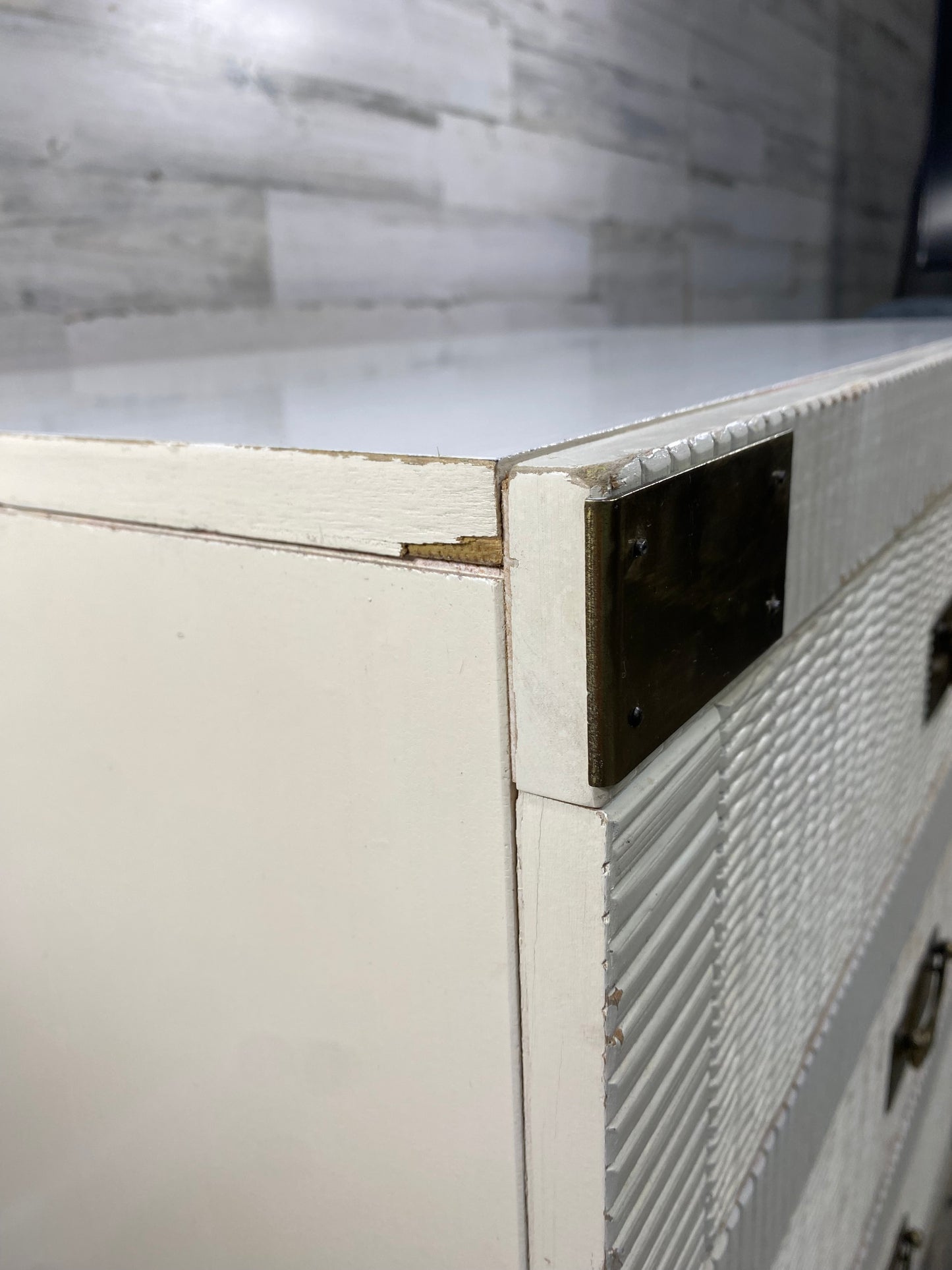 Vintage Hollywood Regency Dresser