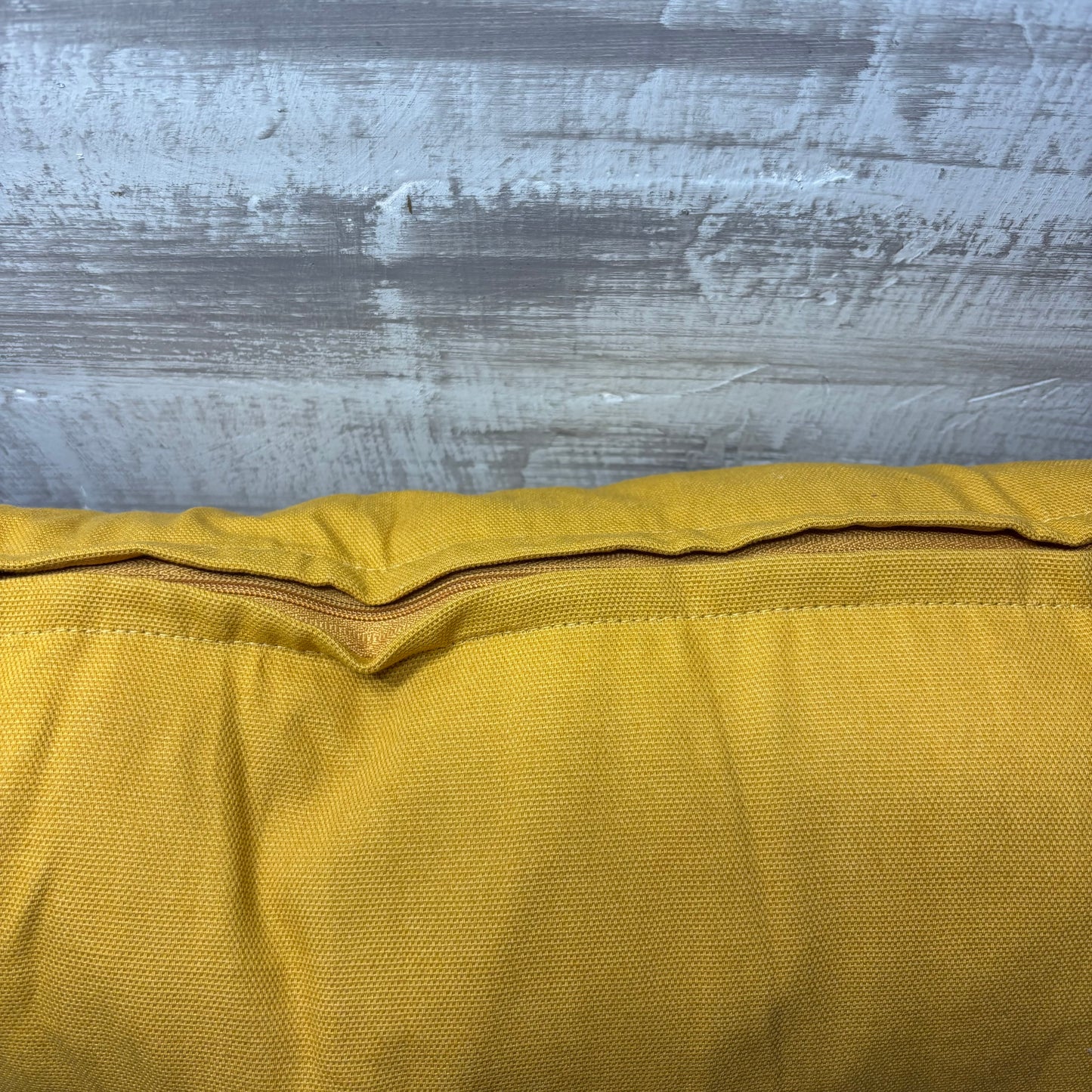 Mustard Yellow Throw Pillow