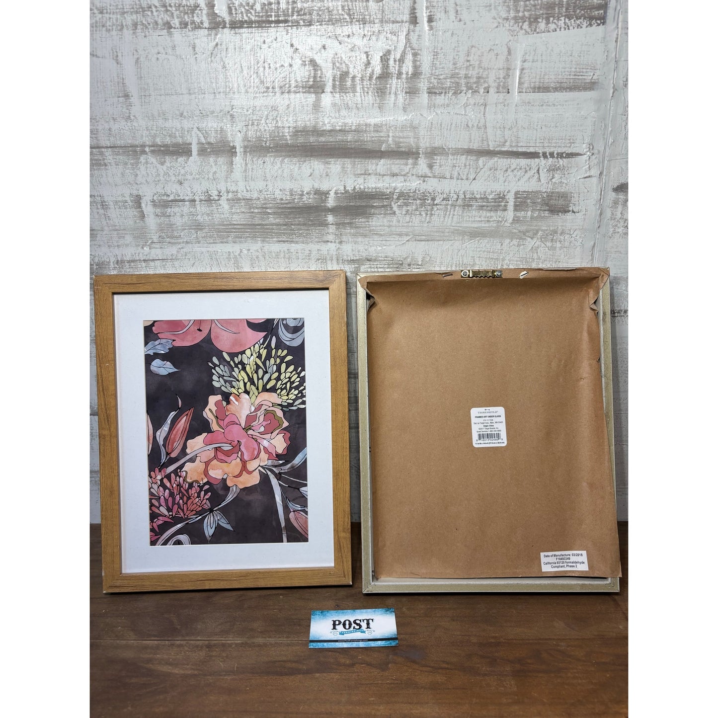 Vibrant Floral Wall Art Set