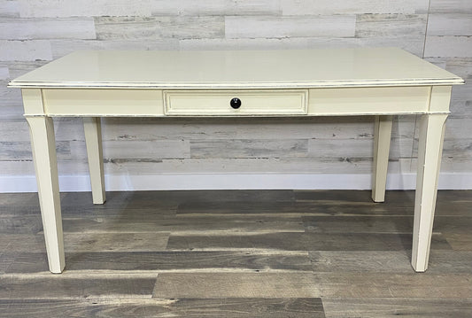 Cream White Desk