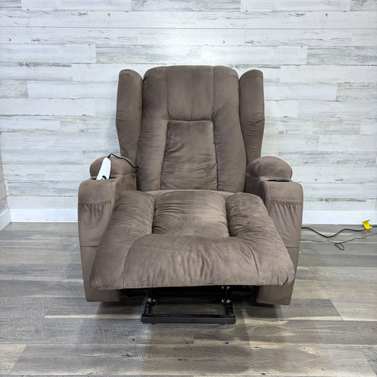 Power Lift, Recline, Heat, & Message Chair