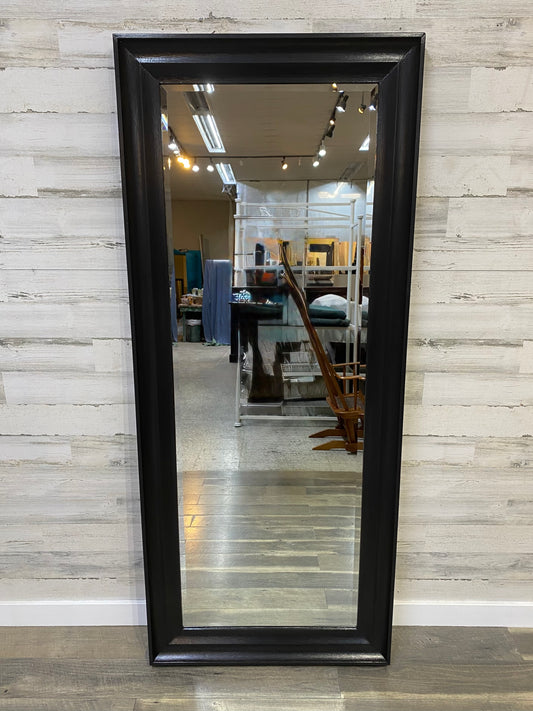 Full Length Floor Mirror Black