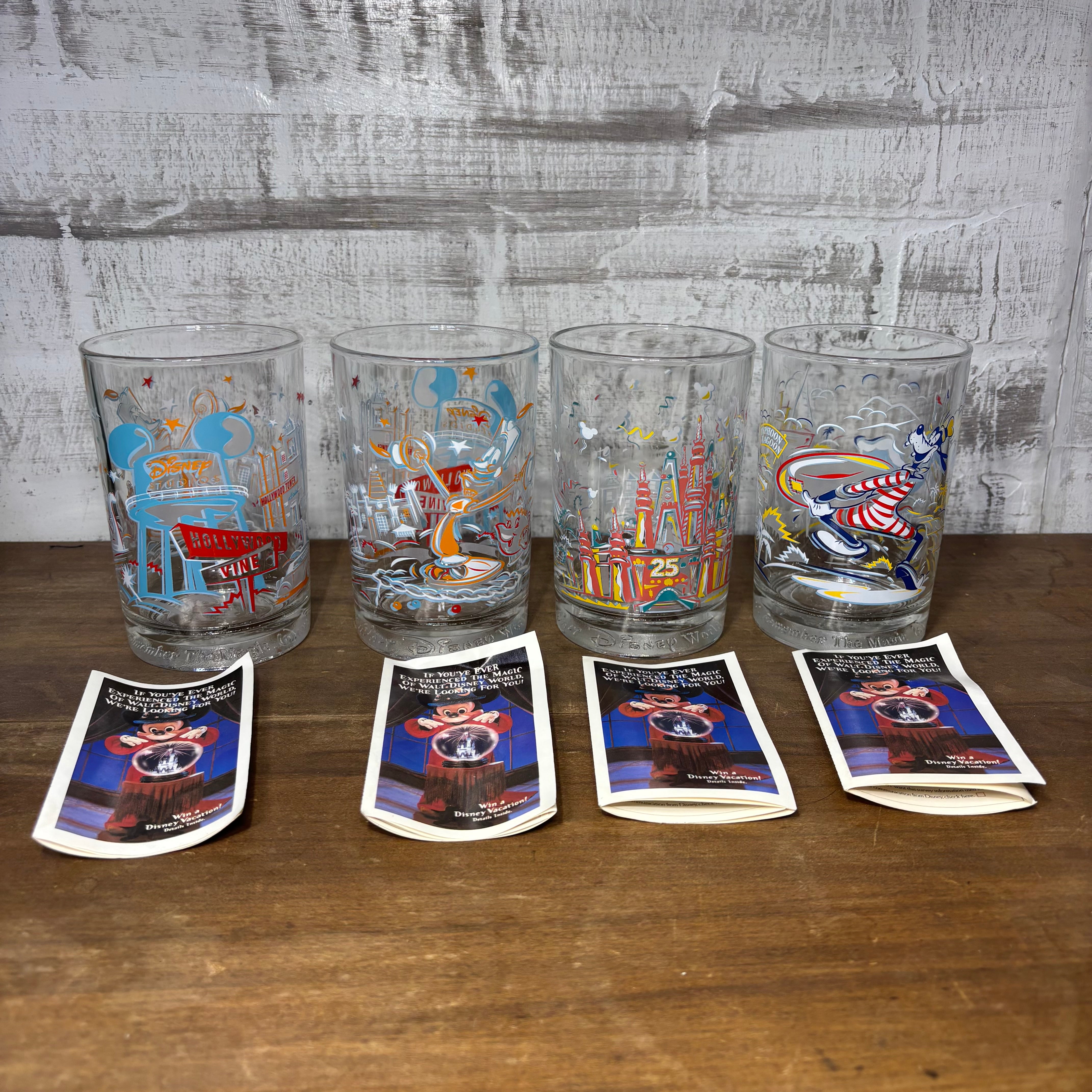 Disney 25th Anniversary Glassesnull