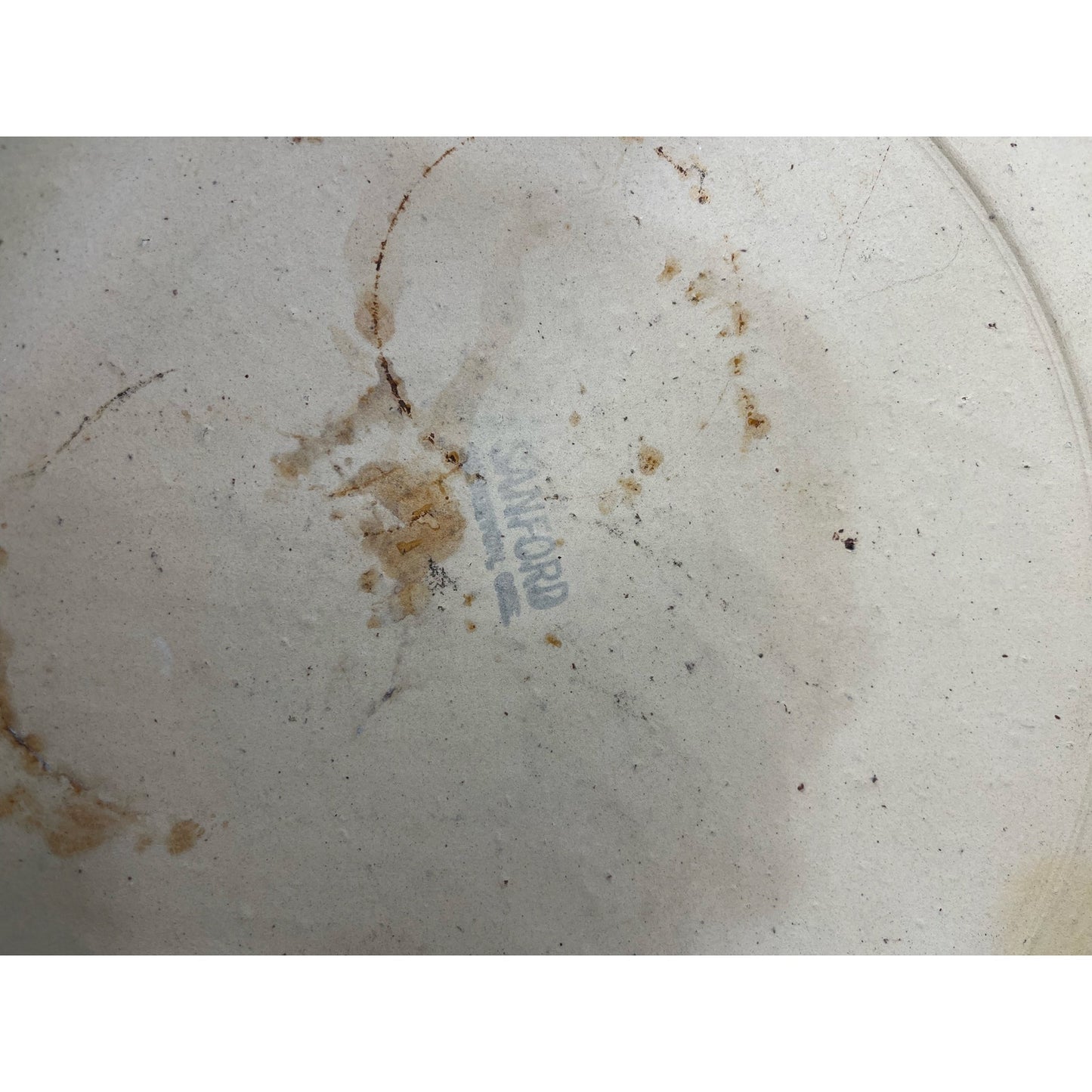 Antique 5 Gallon Marshall Pottery Pickling Crock