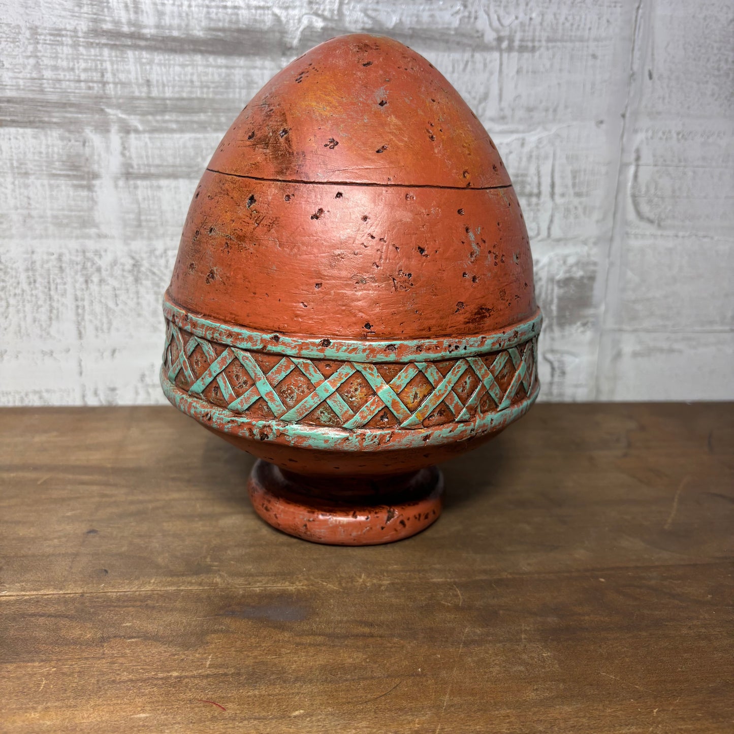 Resin Terracotta Decorative Pot