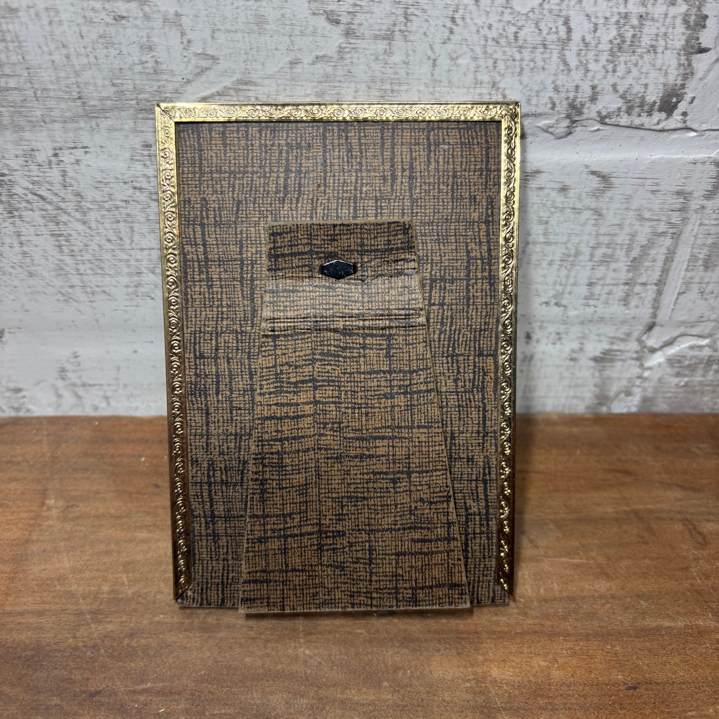 Vintage Small Gold Picture Frame