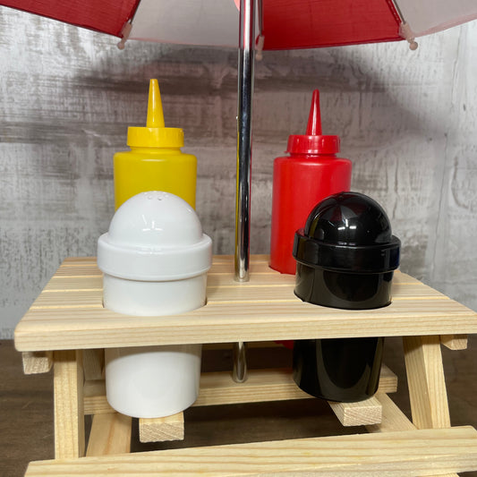 Picnic Condiment Set