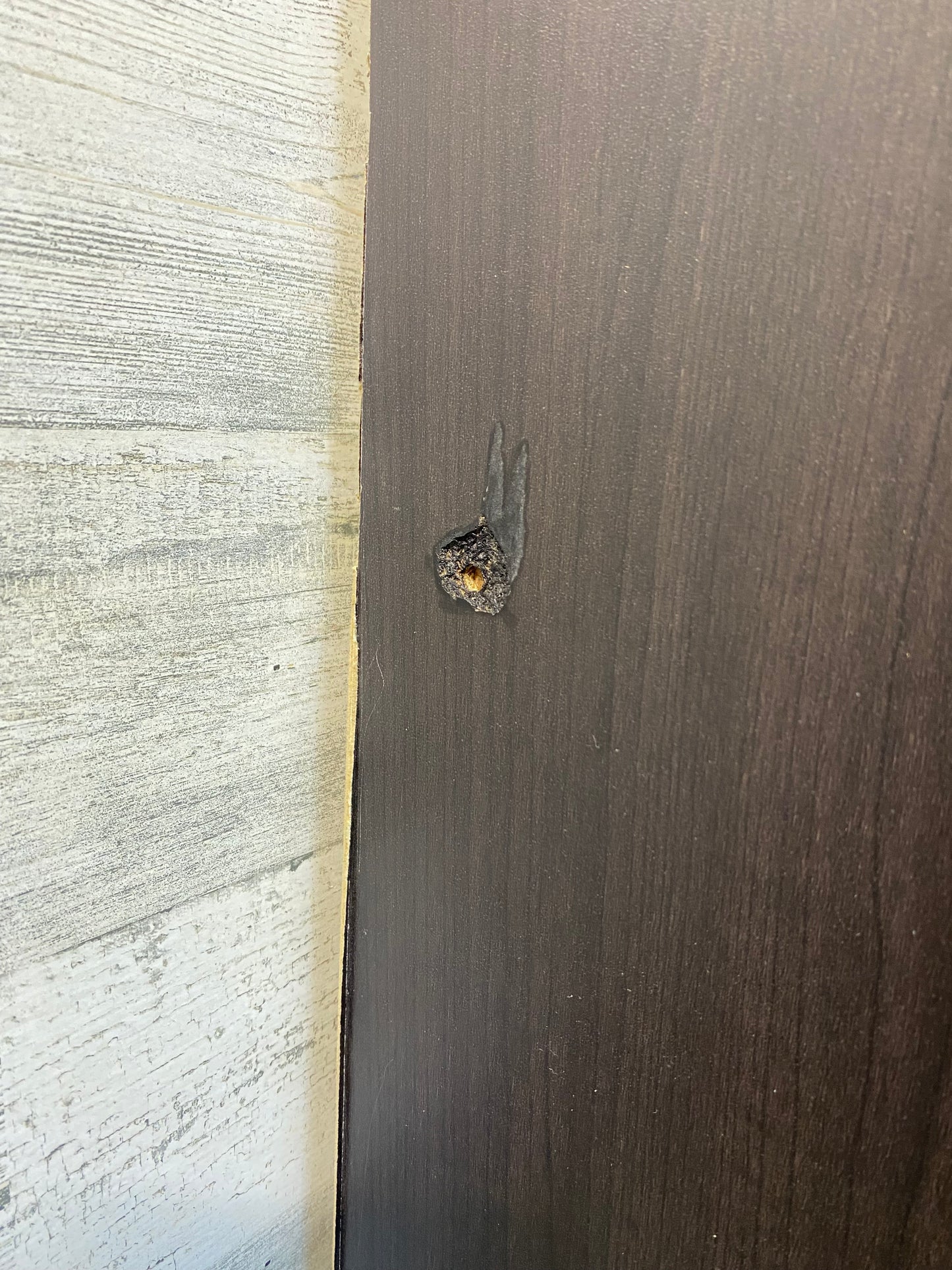 Black Cubby Bookshelf