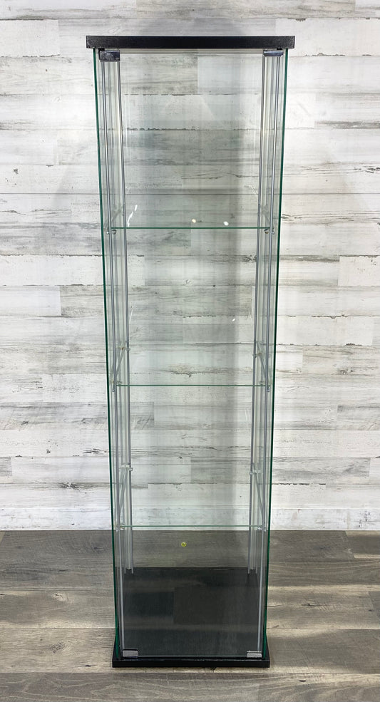 IKEA Glass Curio Display Cabinet