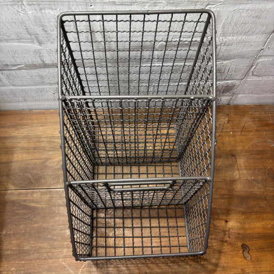 Metal Wire Desk Organizer