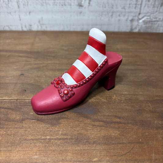 Wizard Of Oz Resin Dorthy Shoe