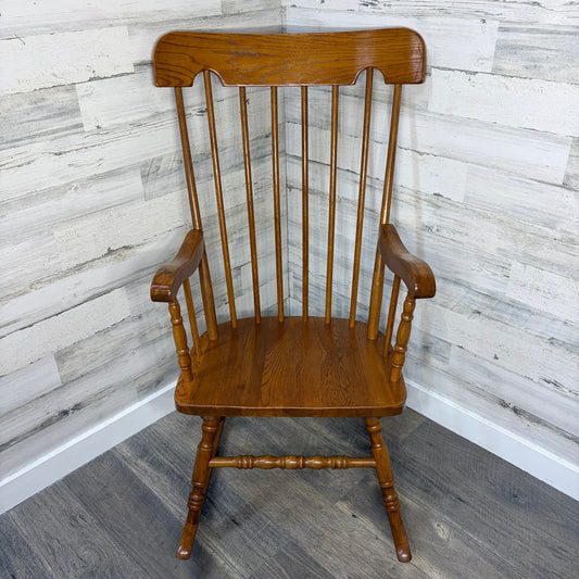 Vintage Wood Rocking Chair