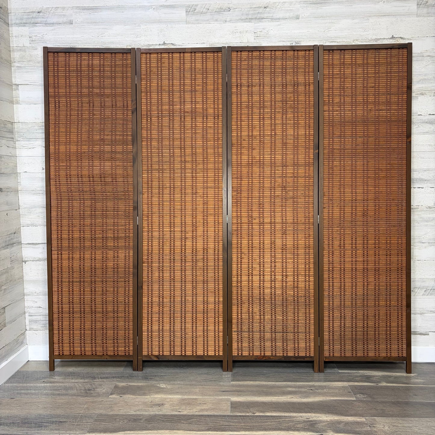 Rattan Room Divider