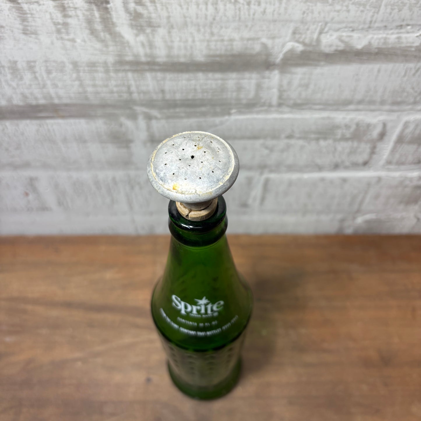 Vintage Sprite Glass Bottle