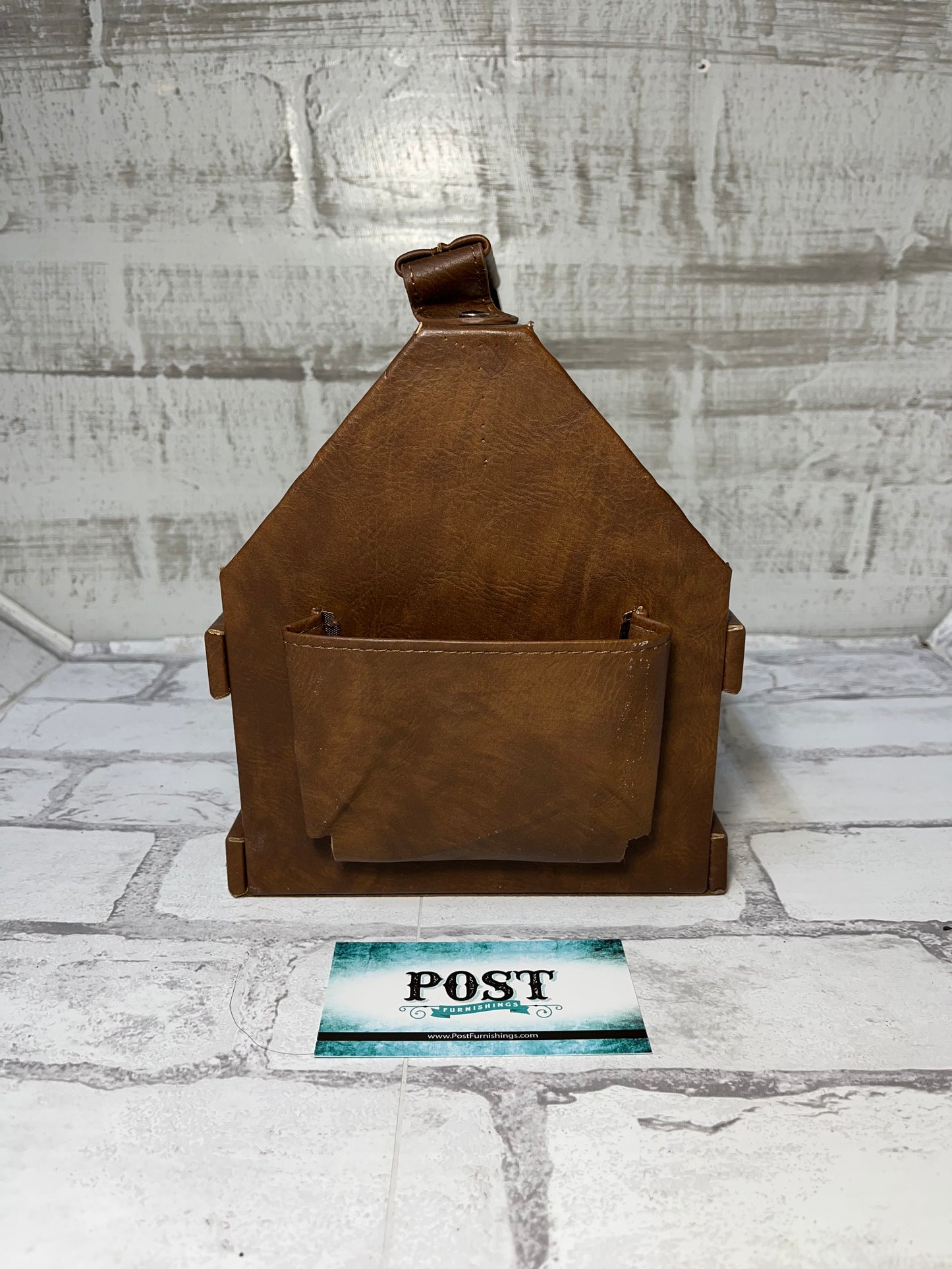 Rustic Beer Caddy With Built-In Metal Bottle Opener