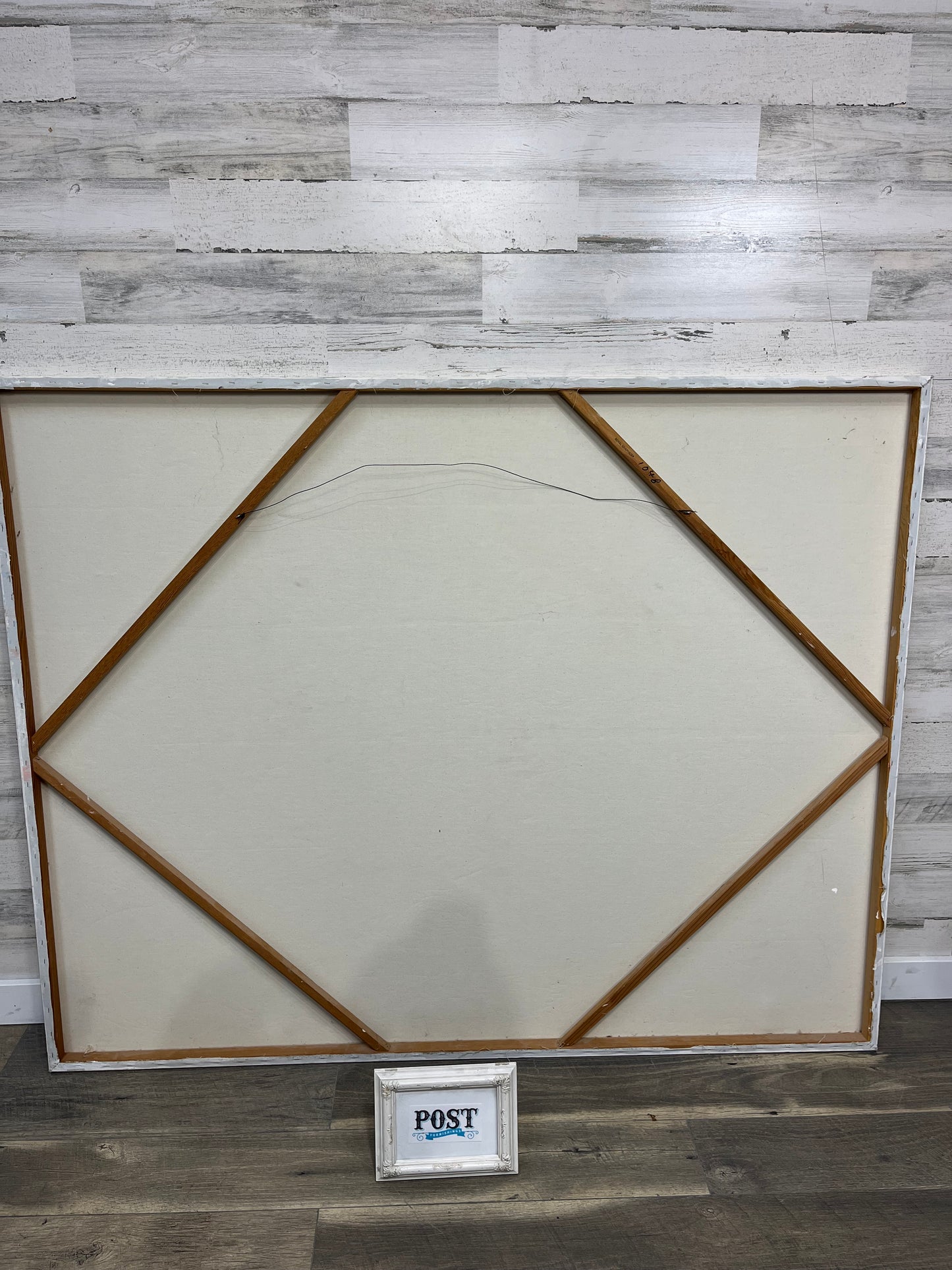 Sparkly Textured Painting